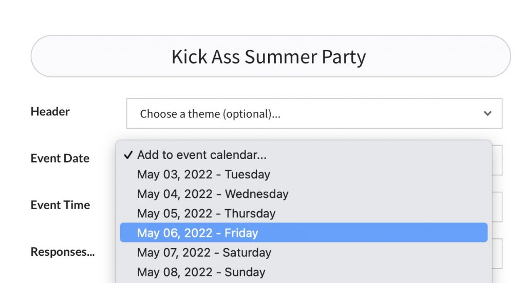 Repeating Events on a Calendar Knowledge Base